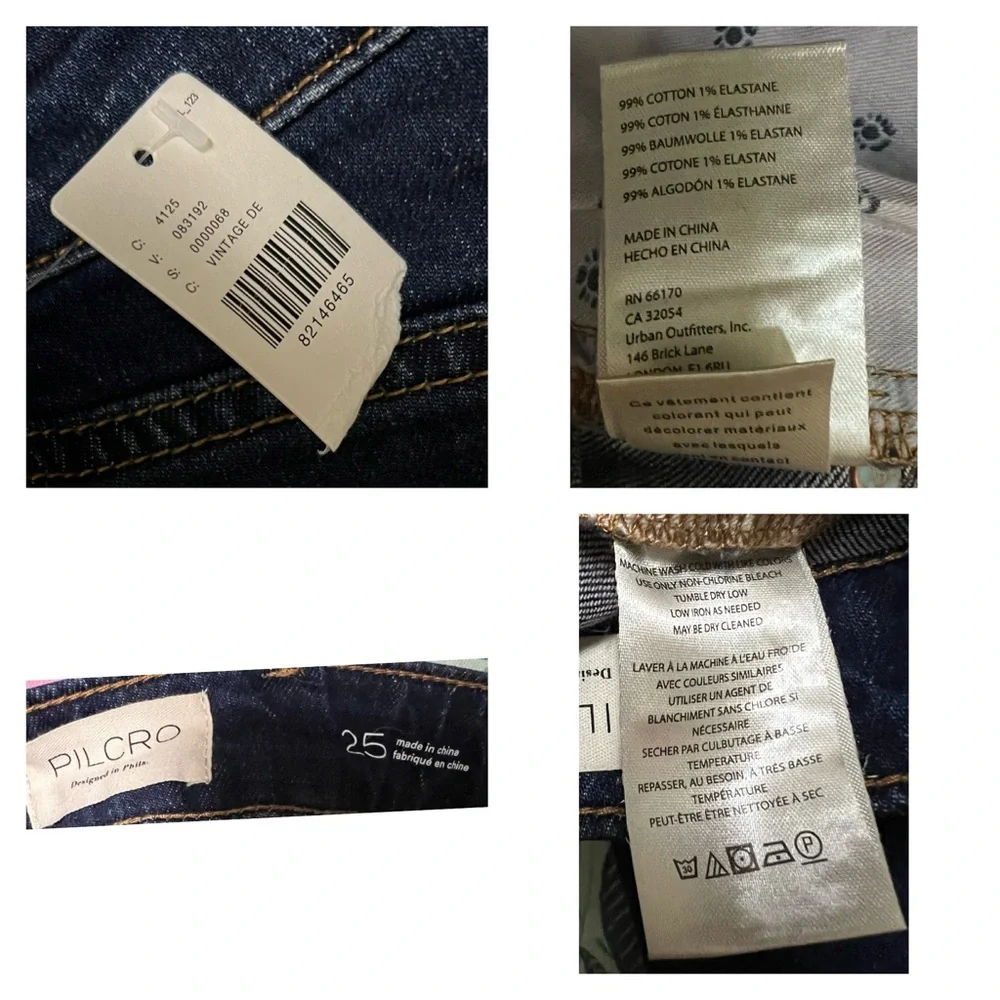 Anthropologie Pilcro Denim Shorts 25 - Picture 13 of 13